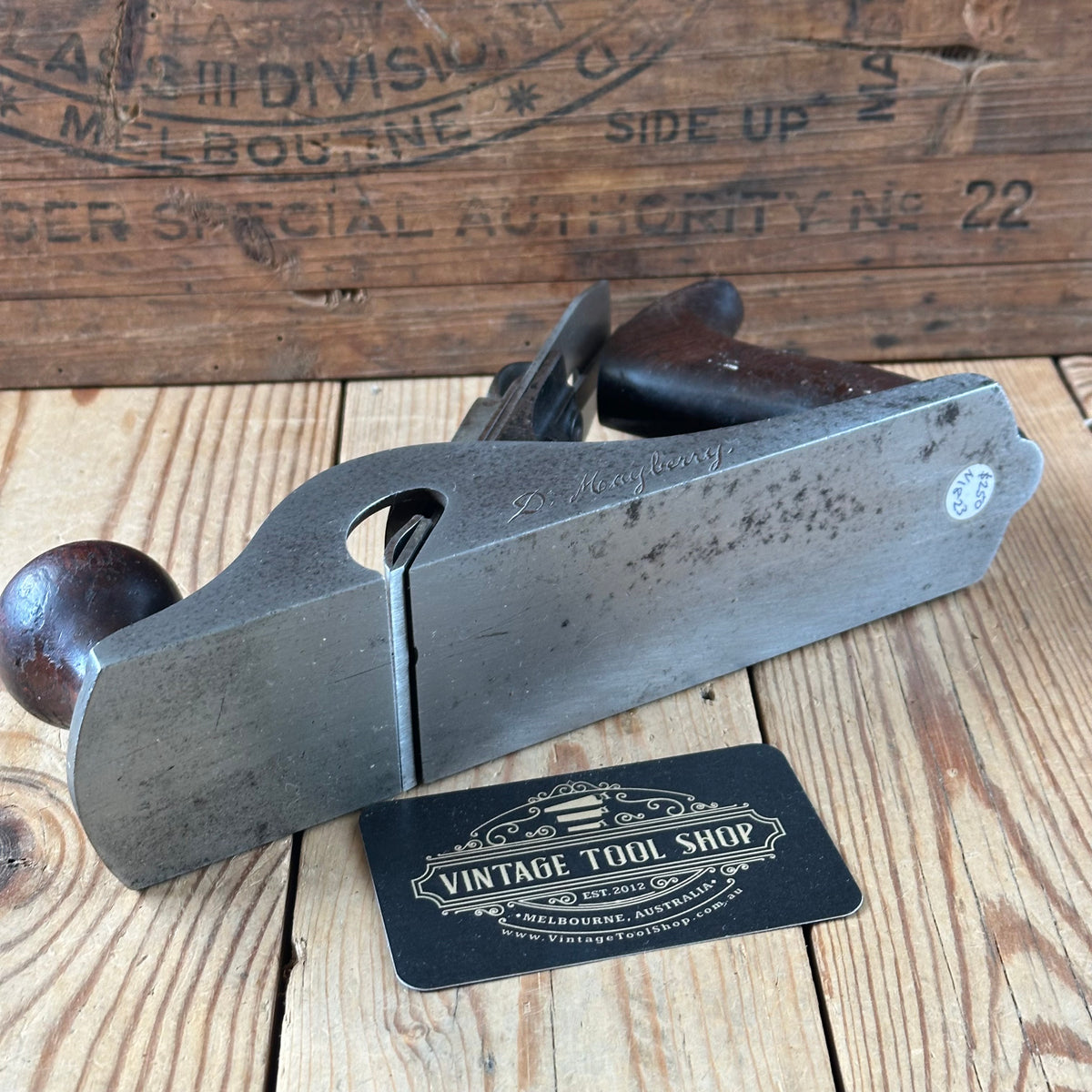 N1823 COOL! Vintage STANLEY USA No.10 & 1/2 Jack Rabbet Rebate PLANE