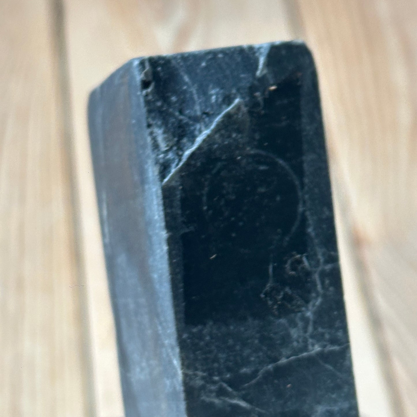 A379 Vintage BROWN TURKEY STONE of the Levant Natural Sharpening OILSTONE