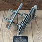 N1313 Vintage 1945-1955 CARTER Australia No:C54 plow & groover PLANE