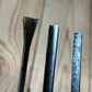 N1760 Vintage 3 x ADDIS Carving CHISEL Set