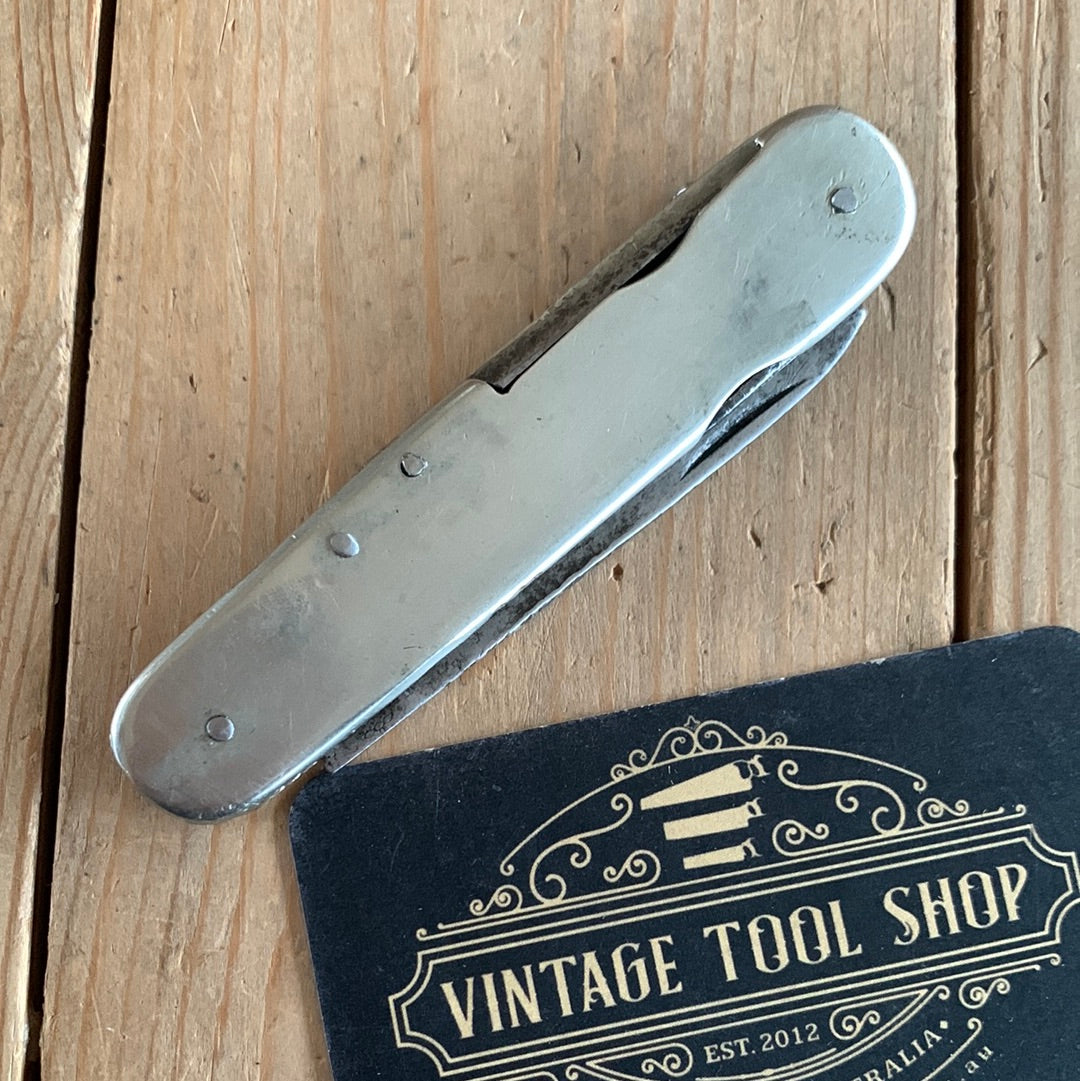 SOLD D1275 Vintage 100 year old 1923 folding POCKET KNIFE by THOMAS TURNER Sheffield