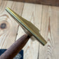 N1797 COOL! Vintage BRASS VENEER HAMMER