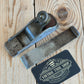 SOLD. H2069 RARE Antique BUCK THUMB PLANE