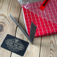 H2450 Vintage STARRETT USA No.21 thin steel metal SQUARE IOB