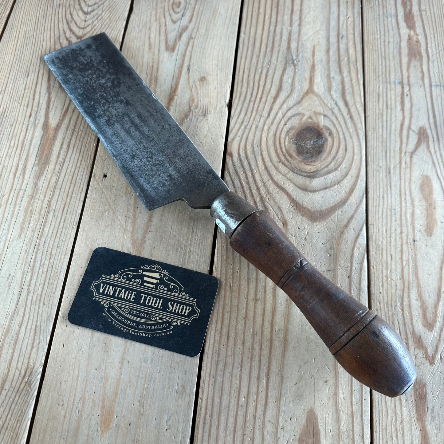 T7146 Vintage smaller 7” CLEAVER