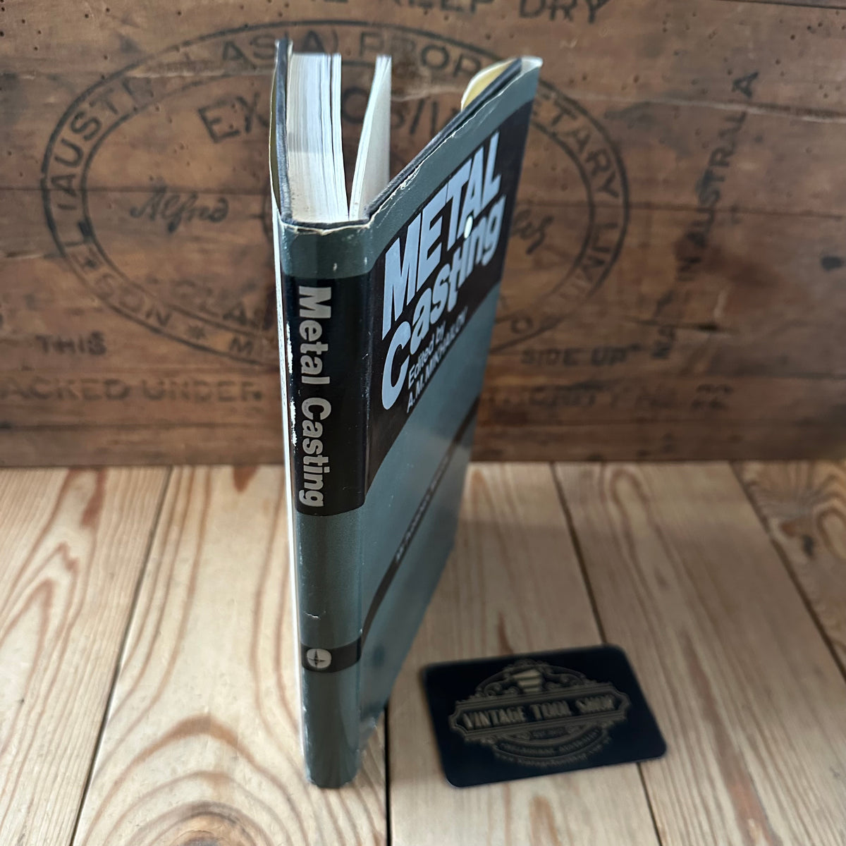 N1999 Vintage 1989BOOK METAL CASTING Edited by A.M.Mikhailov