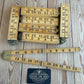 D1995 NEW! 1 x Vintage unused SMALLWOOD England No.454 BOXWOOD Imperial 24” RULER