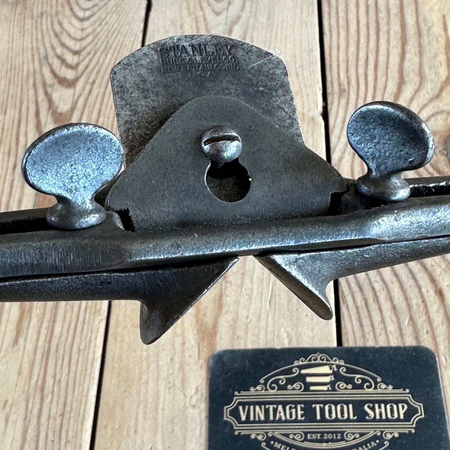 P46 Vintage STANLEY USA No:65 Chamfer SPOKESHAVE spoke shave