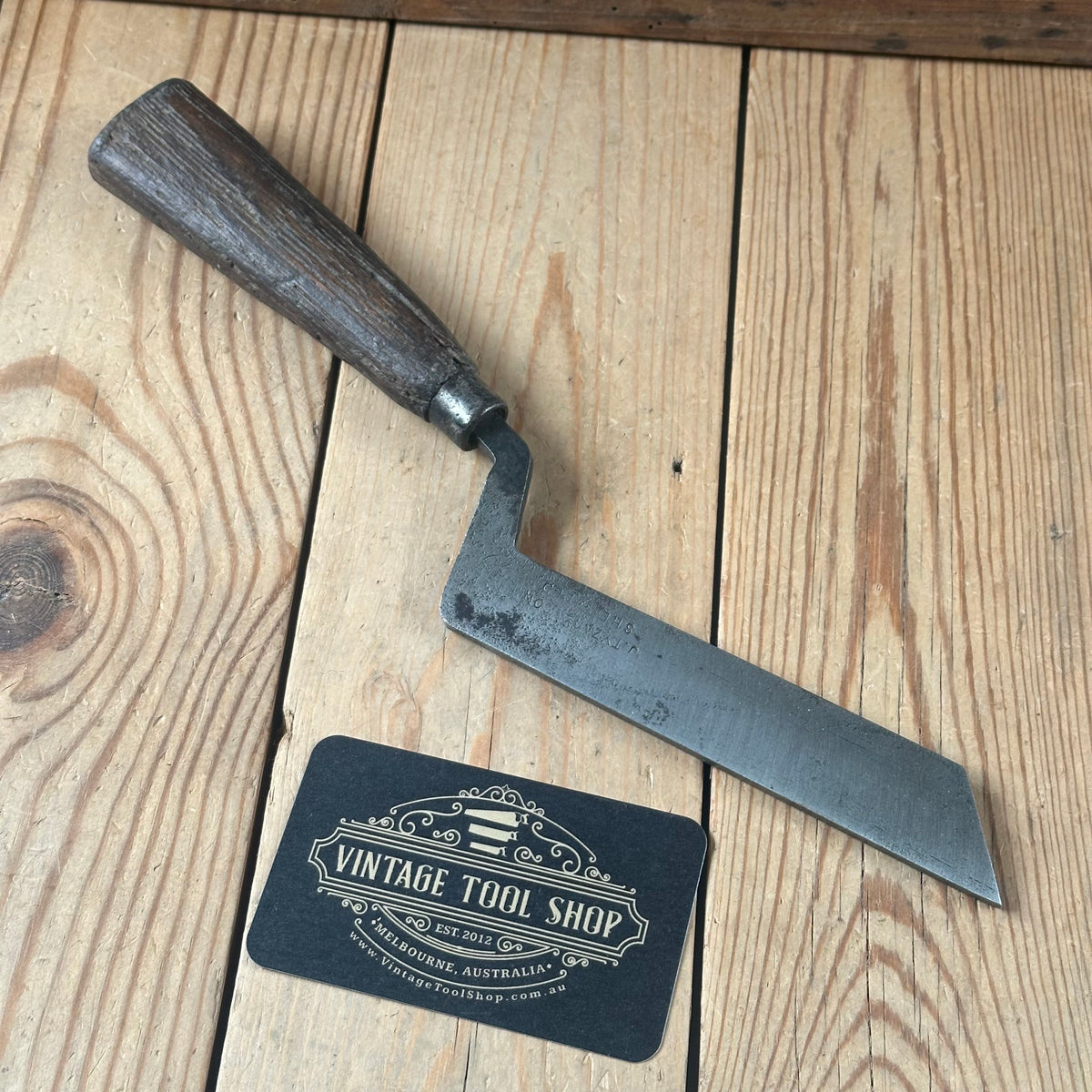 H2178 Vintage 5.5”JOSEPH TYZACK Tuckpointing TROWEL