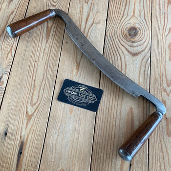 PL88 Vintage 9” DRAWKNIFE wood shaving spokeshave