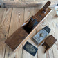 H2067 COOL! Antique 18” User Made RAZEE Wooden PLANE
