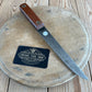 H946 Vintage User Made CARBON STEEL carving kitchen KNIFE