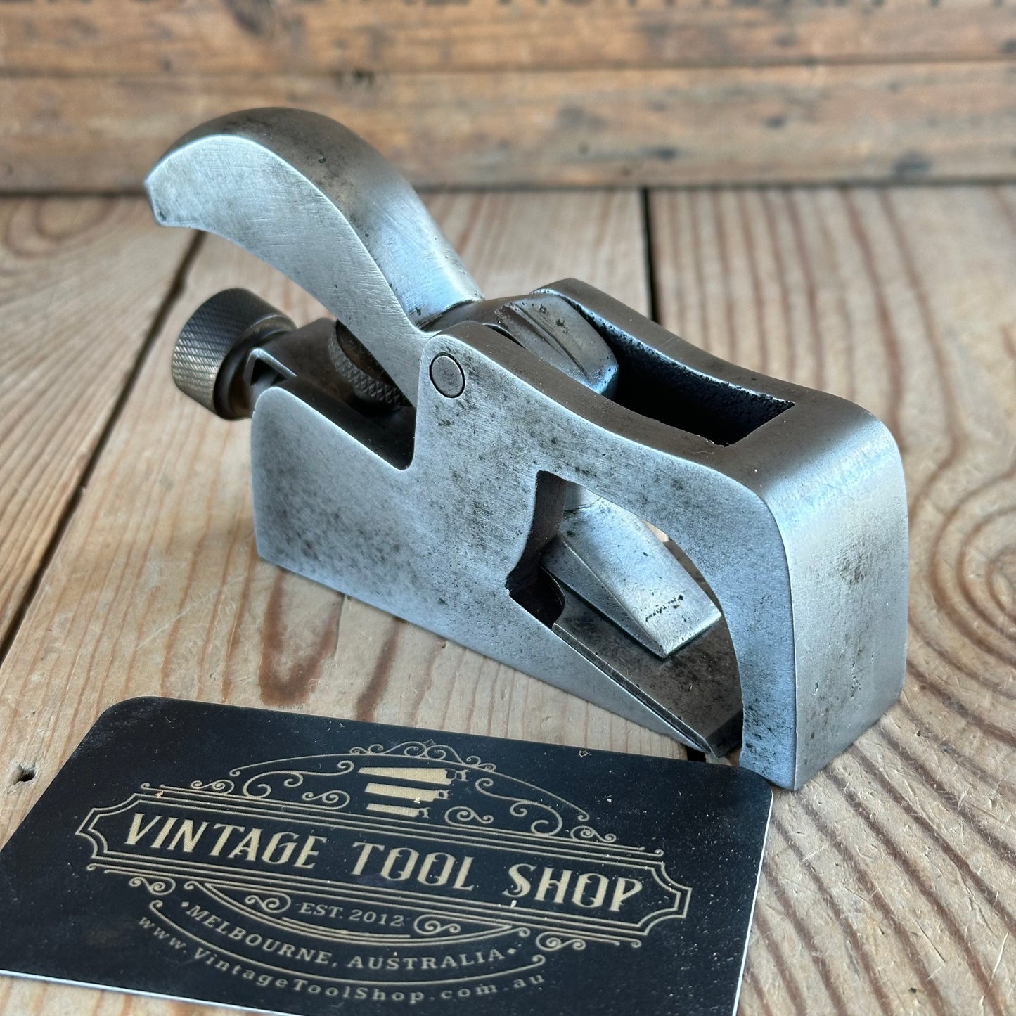 H1911 UNIQUE! Vintage User Made BULLNOSE PLANE