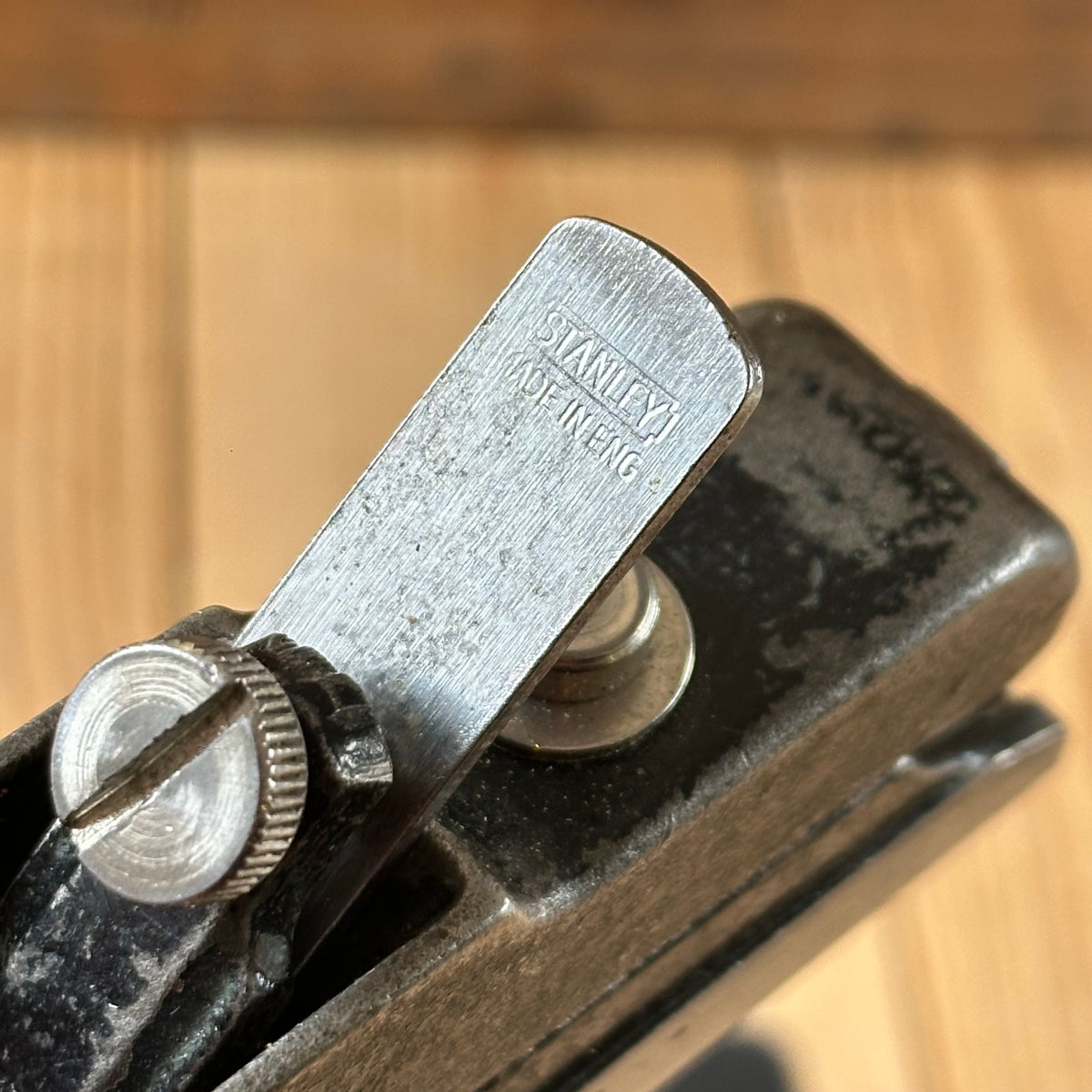 H2587  Vintage STANLEY England No:75 small rebate rabbet BULLNOSE PLANE