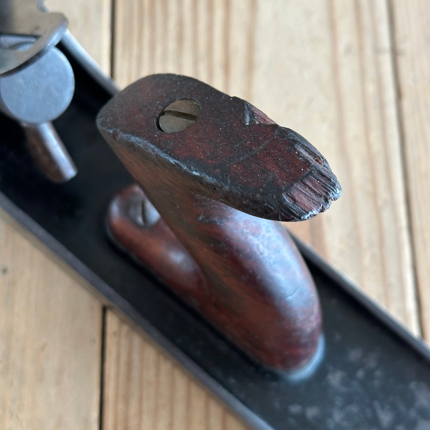 H172 Vintage SARGENT No:714 stay set jack PLANE with Mahogany handles