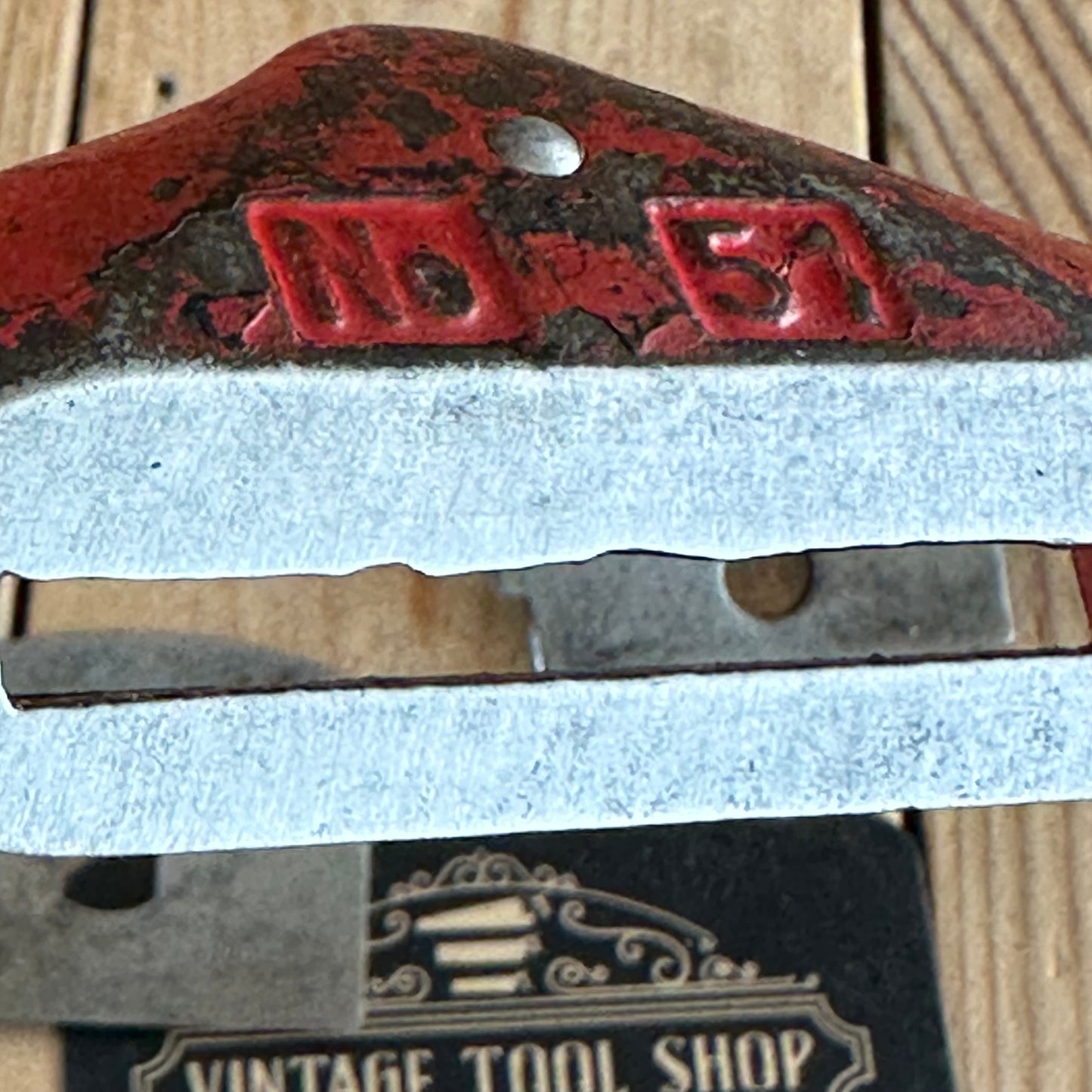 H1552 Vintage STANLEY No.51 flat base SPOKESHAVE