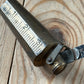 H2472 Vintage CHESTERMAN England War Department Brass TANK DIPPING  measuring TAPE
