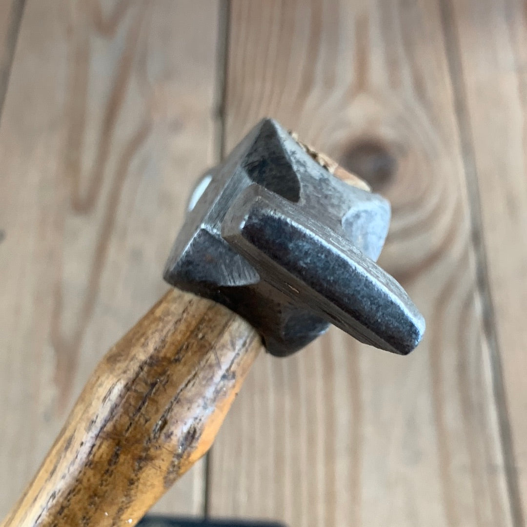 D615 Vintage LOCK TOOLS No.0 CROSS PEEN Hammer