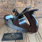 SOLD N1033 Antique MATHIESON Scotland SMOOTHING plane Rosewood