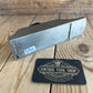 i36 Vintage STANLEY USA No.130 Sweetheart era double ended duplex BLOCK PLANE