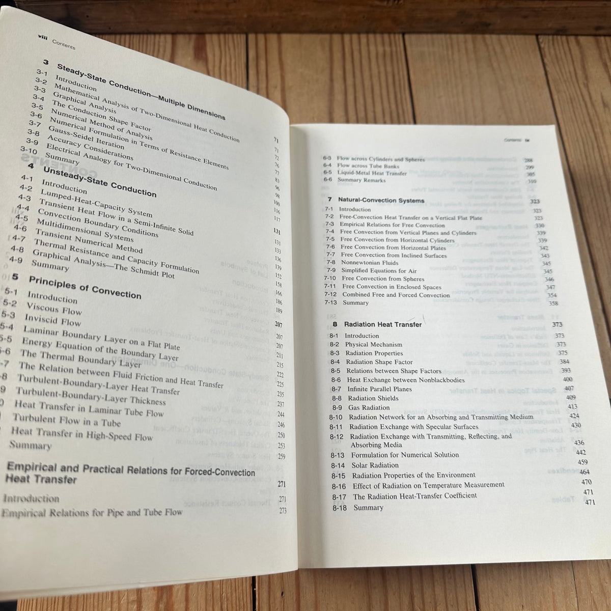 XBN212 Vintage BOOK HEAT TRANSFER by J.P.Holman SI edition
