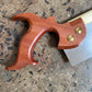 VHS197 HERITAGE SAWS Custom 12” BRUNSWICK model 13ppi CARCASS SAW with TASMANIAN MYRTLE Handle
