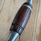 N1196 Antique JOHN FRAY BRACE Pewter Ring Cocobolo Handled Drill