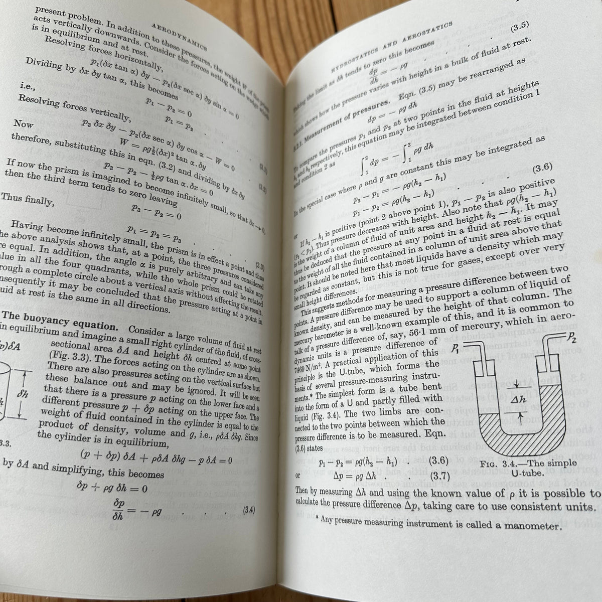 N2031 Vintage 1980 BOOK AERODYNAMICS for ENGINEERING STUDENTS by E.L.Houghton & A.E.Brock 2nd Edition
