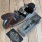 SOLD N1033 Antique MATHIESON Scotland SMOOTHING plane Rosewood