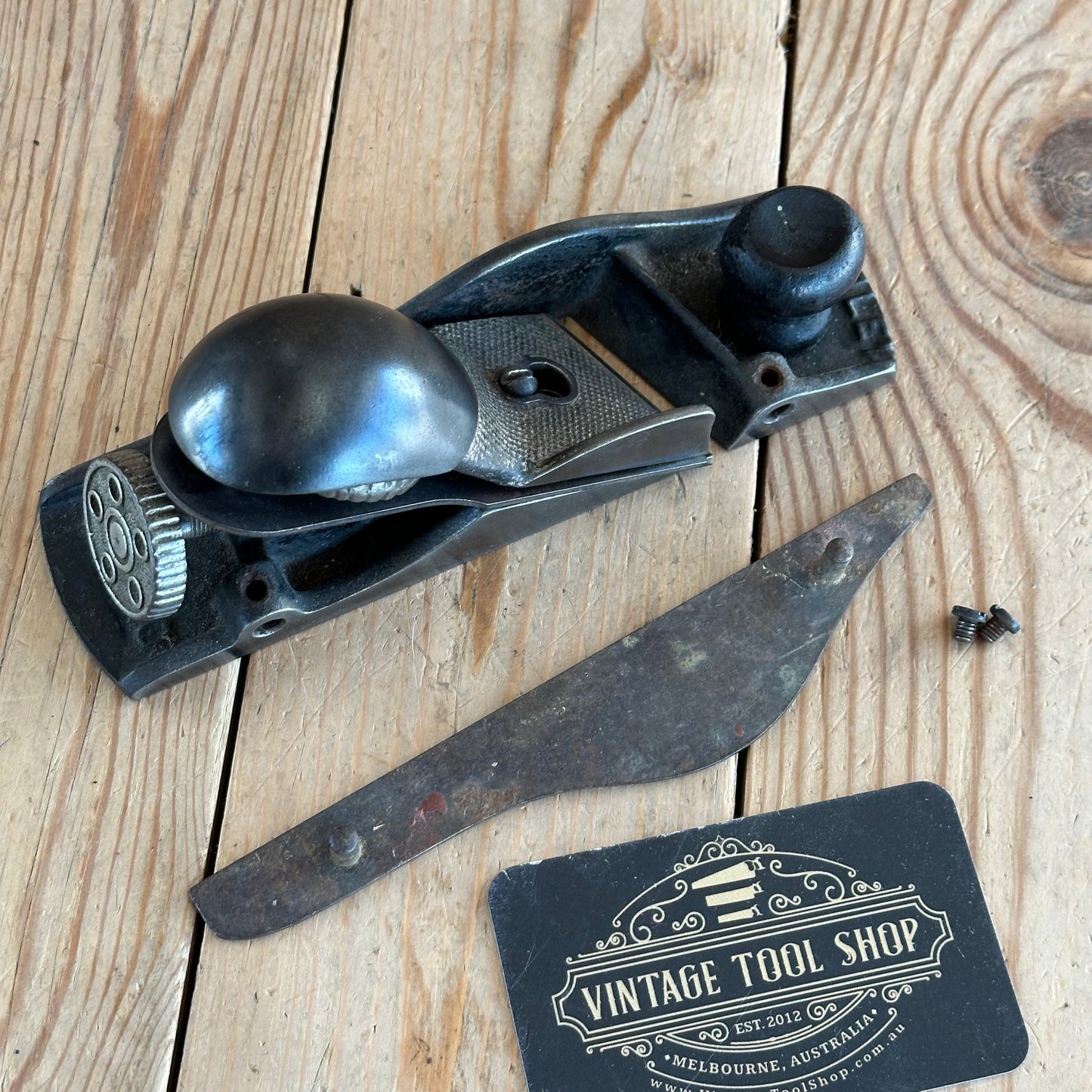 N1134 Vintage STANLEY USA No.140 Skew BLOCK PLANE