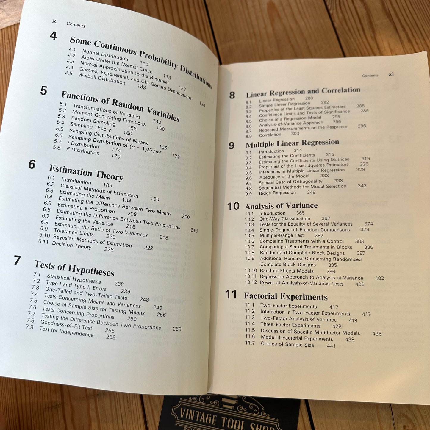 XBN43 Vintage 1978 Probability and Statistics for Engineers and Scientists 2nd Edition BOOK by R.E.Walpole & R.H.Myers