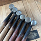 JMB Blacksmith made SMALL HAND FORGED 1045 steel DOUBLE FACE HAMMERS. Made by Jacob Marcus BONESAW lot2