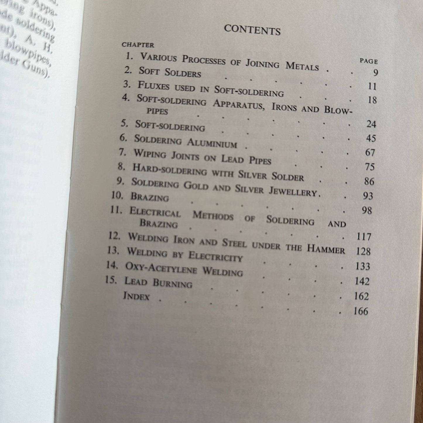 XB1-27 Vintage 1954 SOLDERING, BRAZING & WELDING BOOK by Eric Franklin