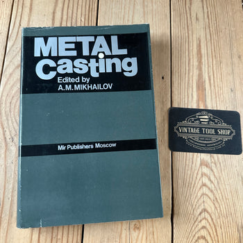 N1999 Vintage 1989BOOK METAL CASTING Edited by A.M.Mikhailov