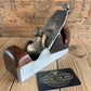 SOLD H551 Antique NORRIS London A3 Infill Smoothing PLANE