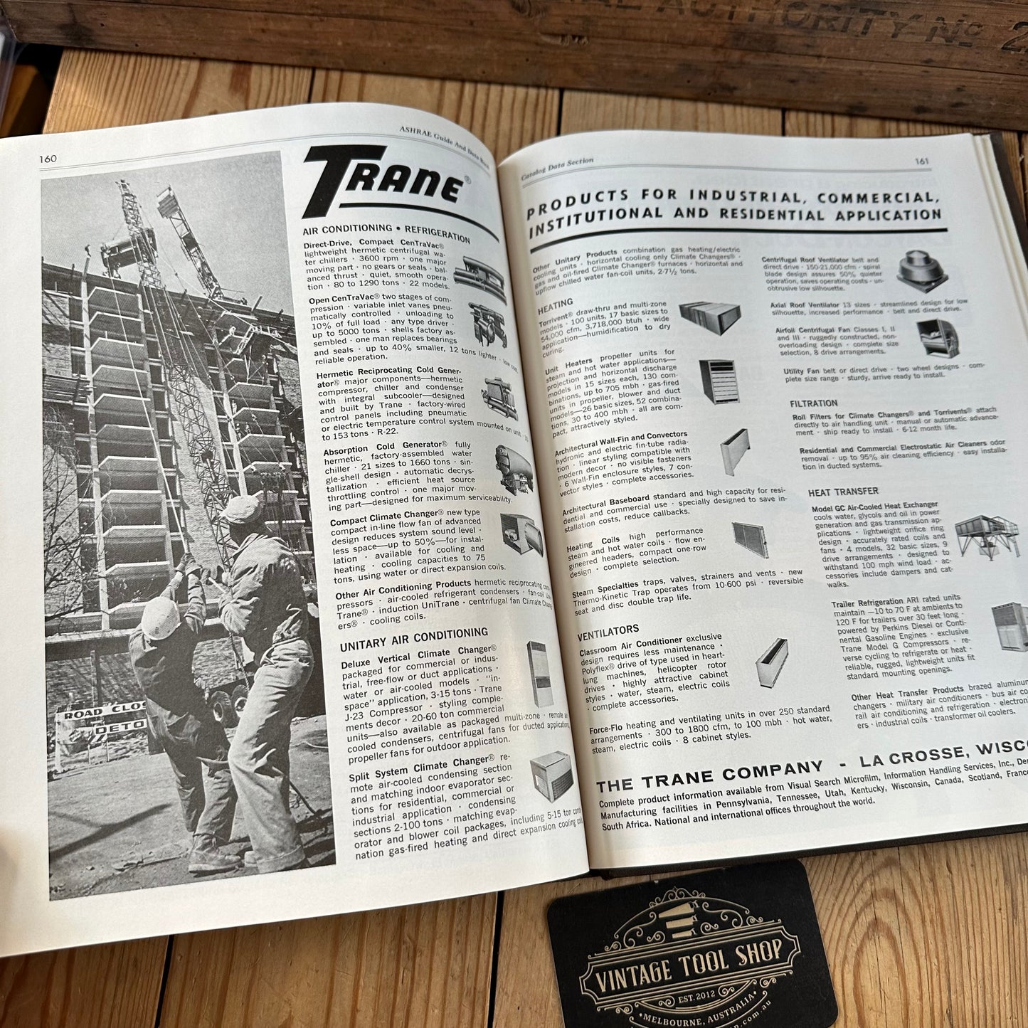 XBN186 Vintage 1969 BOOK The ASHRAE GUIDE & DATA BOOK