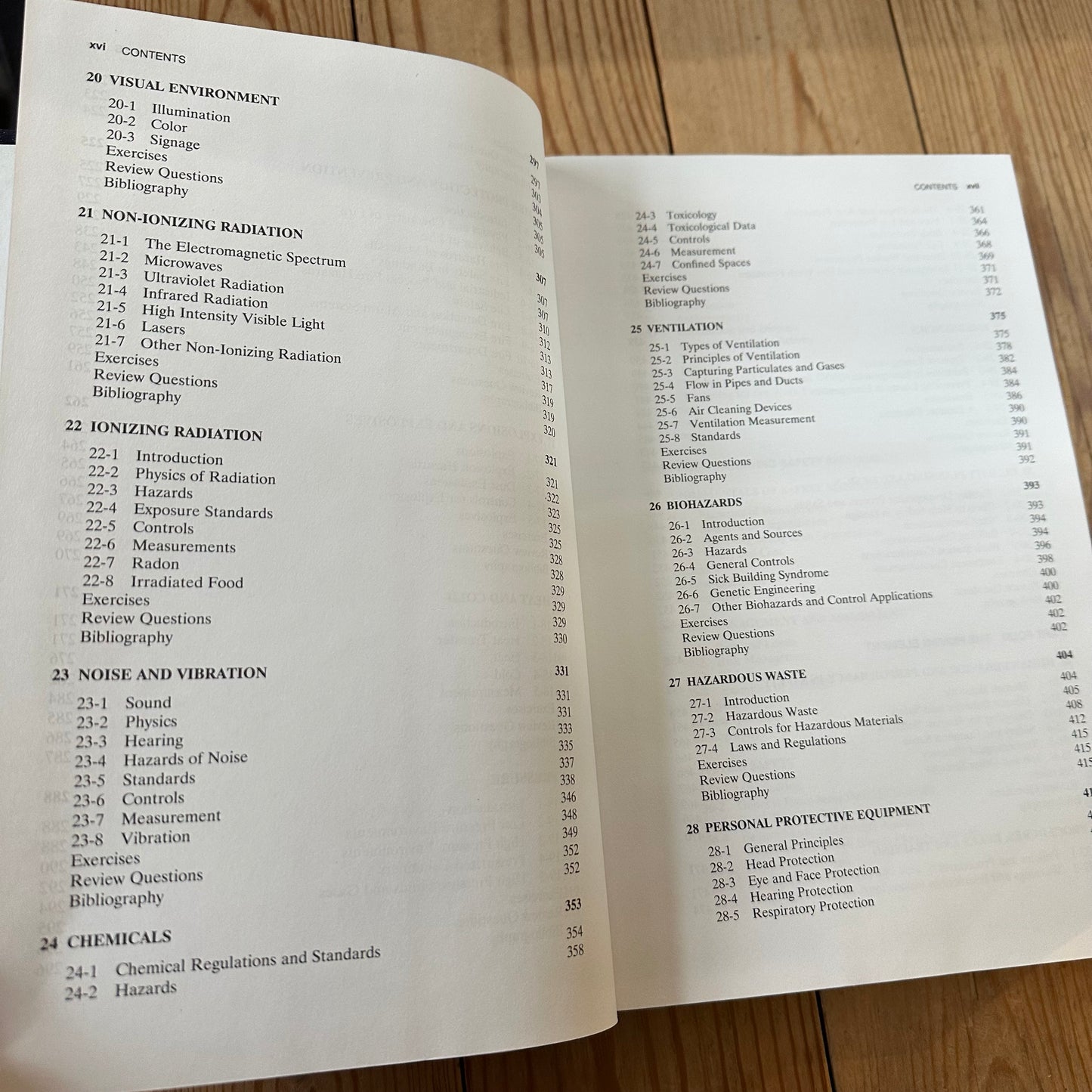 XBN53 Vintage 1990 BOOK SAFETY and HEALTH for Engineers by R.L.Brauer