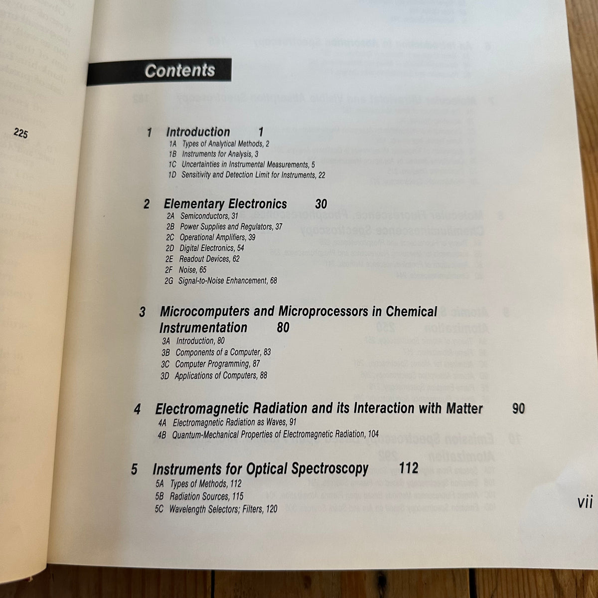XBN83 Vintage BOOK Principles of INSTRUMENTAL ANALYSIS by D.A.Skoog