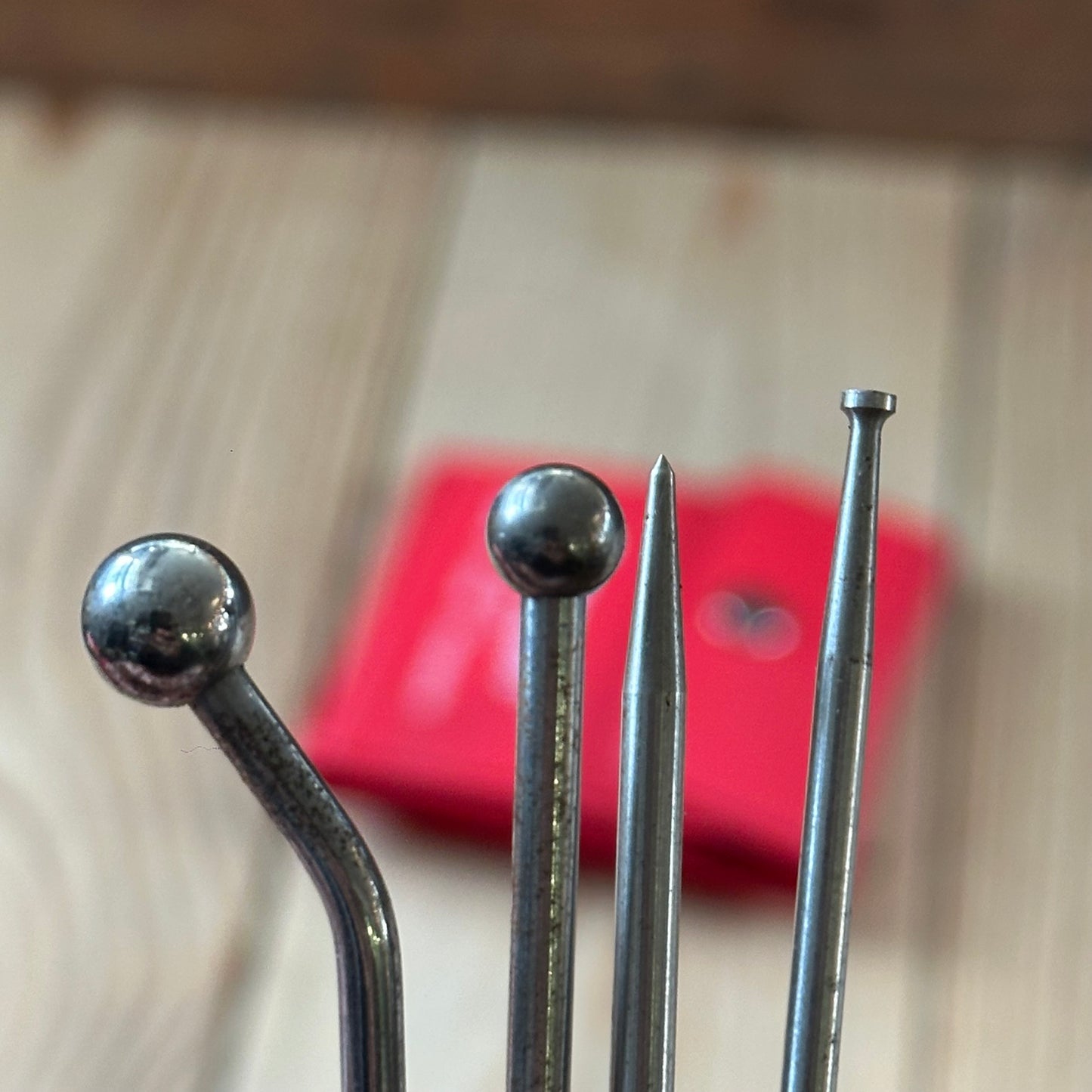 H2446 Vintage STARRETT USA No.828H Centre Finder “WIGGLER” set center