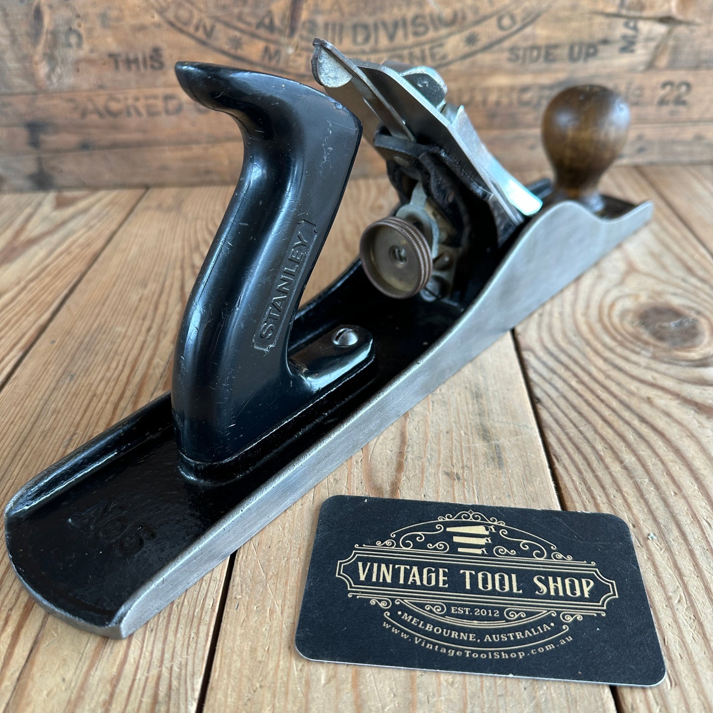 N311 Vintage STANLEY AUSTRALIA No.5 jack PLANE