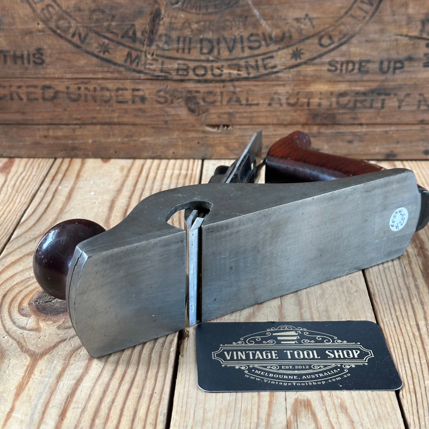 H2558 RARE! Vintage OHIO Tool Co USA No:10 & 1/2 Rabbet REBATE PLANE