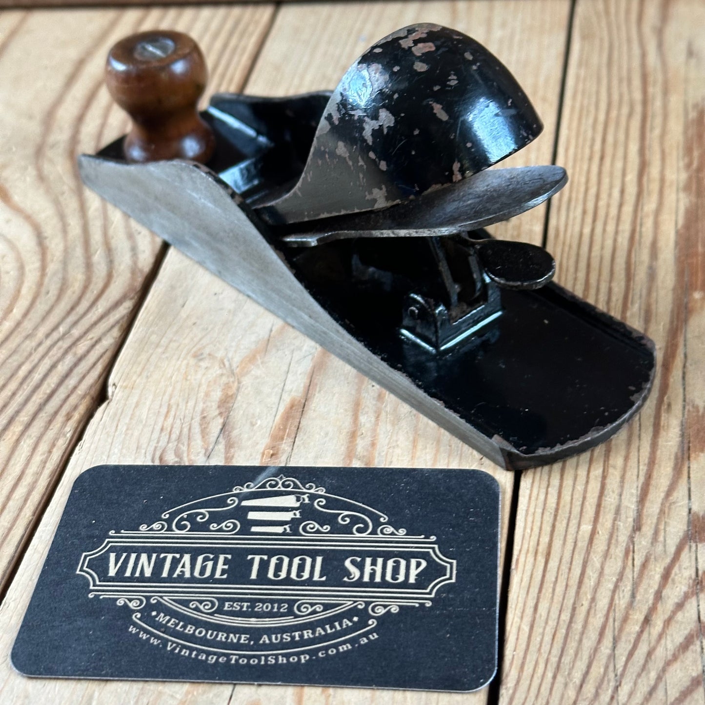 N1787 Vintage SARGENT USA Adjustable BLOCK PLANE