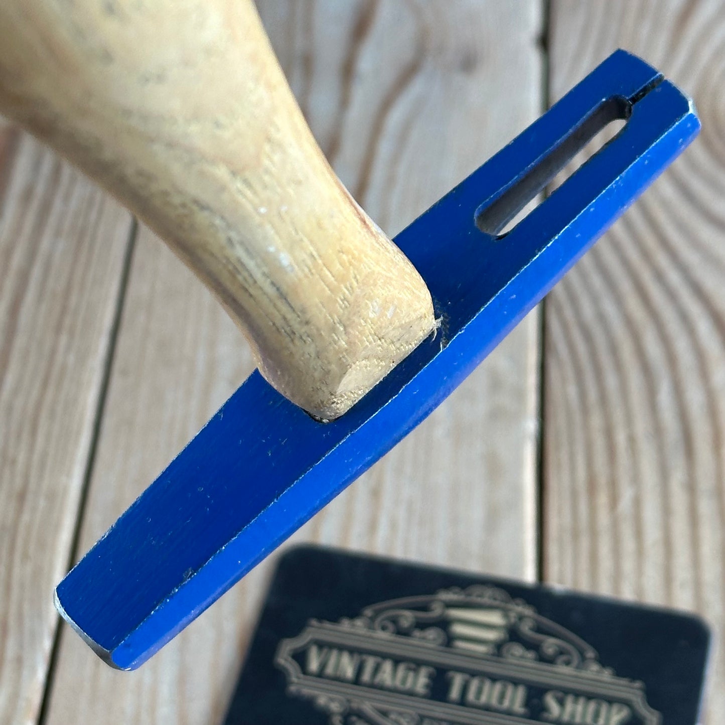 H2138 Vintage magnetic UPHOLSTERY HAMMER