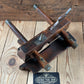 H2605 SCARCE! Antique GOUGH & BOWEN 1840-1855 DADO REBATE PLOUGH PLANE
