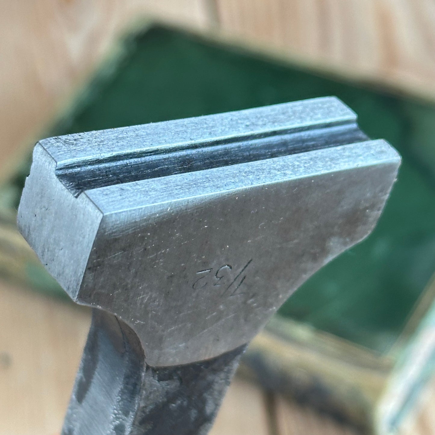 H2252 Vintage Gregsteel Australia 7/32” SEAMING PUNCH