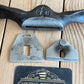 H1551 Vintage EDWARD PRESTON No:76 CONVEX base SPOKESHAVE spoke shave AS IS CONDITION