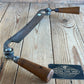 PL119 Vintage 10” JENNINGS USA folding handle wood shaving DRAWKNIFE draw knife