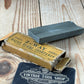 A228 Vintage Milton razor BARBER HONE sharpening stone IOB