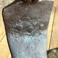 Y1694 Unusual & EARLY Antique French riveted STEEL MATTOCK HEAD