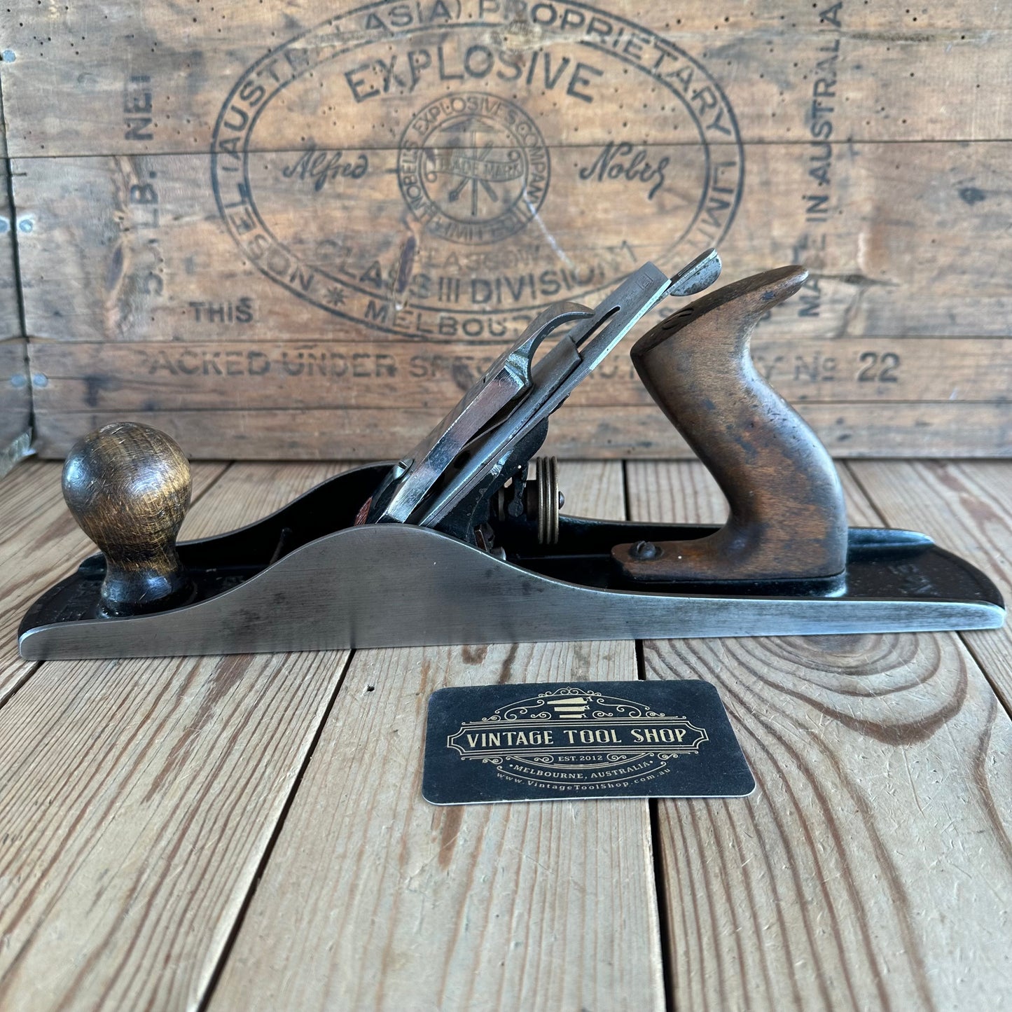 H1415 Vintage STANLEY England No.5 PLANE